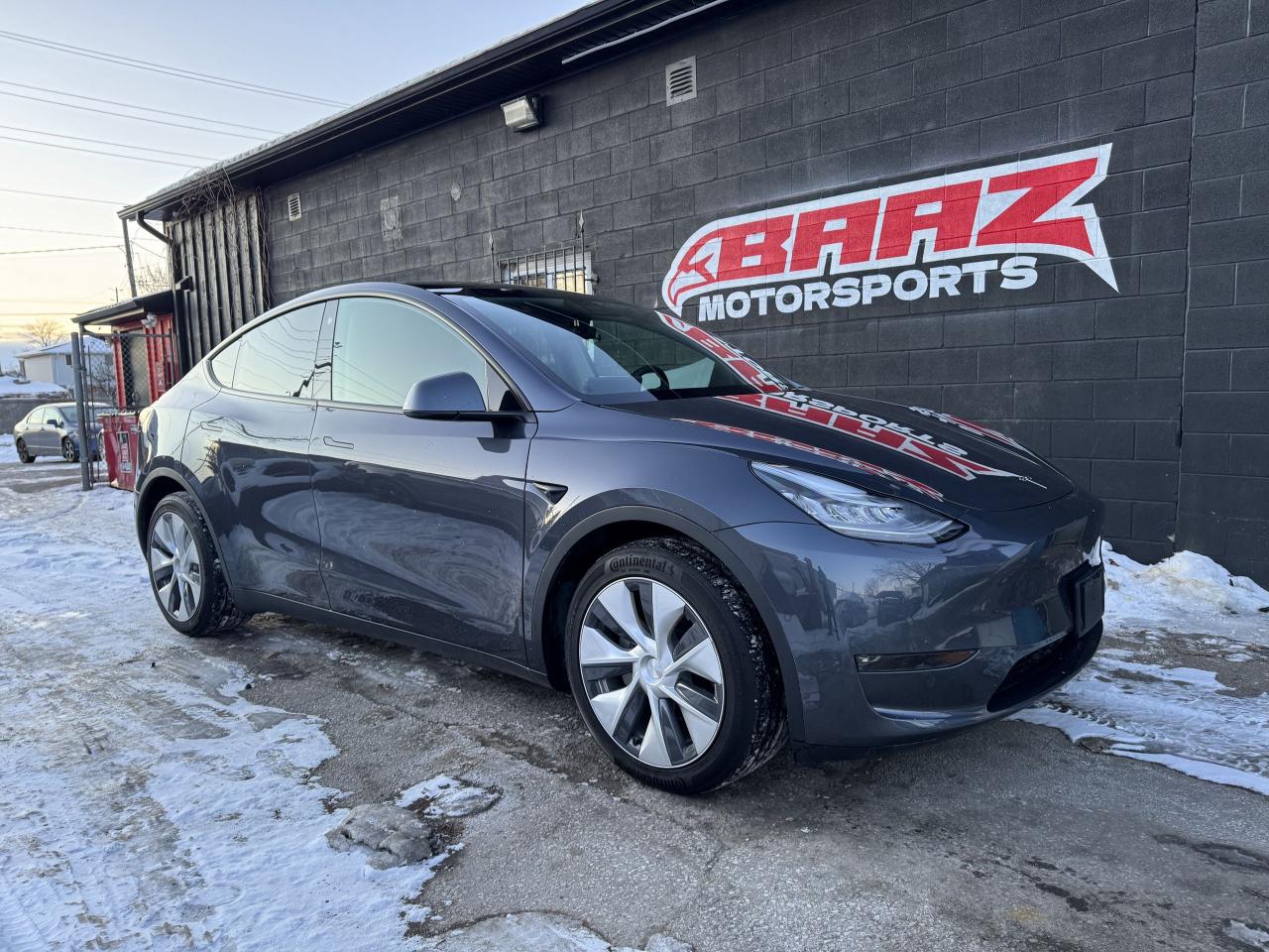 Used 2021 Tesla Model Y LONG RANGE for sale in Cambridge, ON