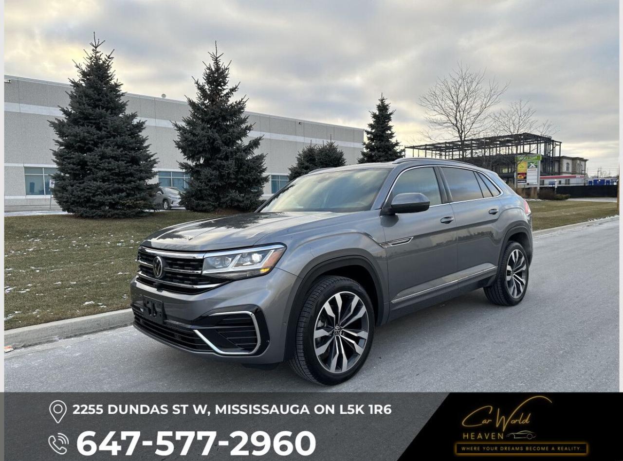 Used 2021 Volkswagen Atlas Cross Sport Execline V6 R-Line Pkg for sale in Mississauga, ON