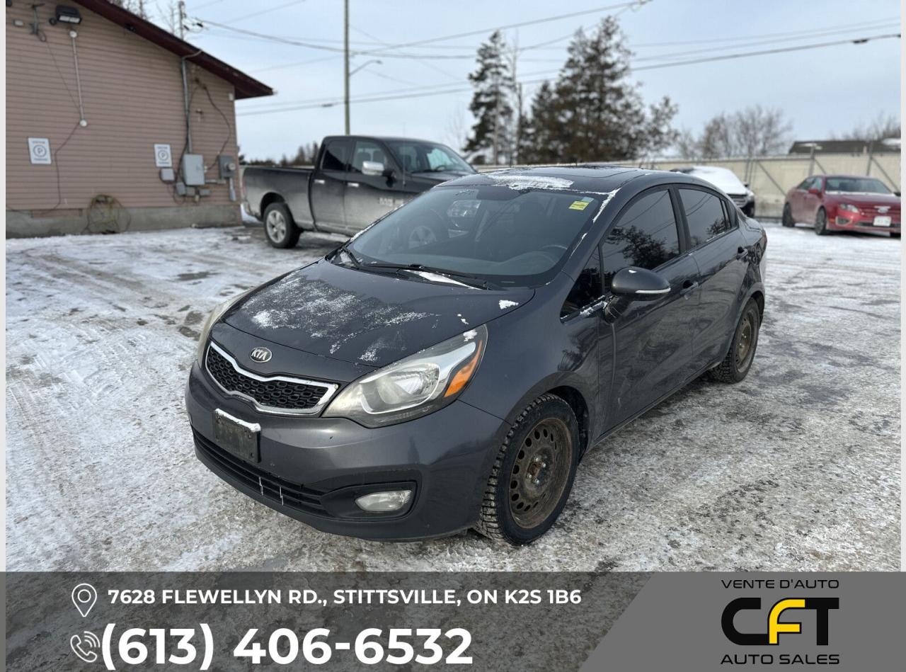 Used 2013 Kia Rio EX for sale in Stittsville, ON