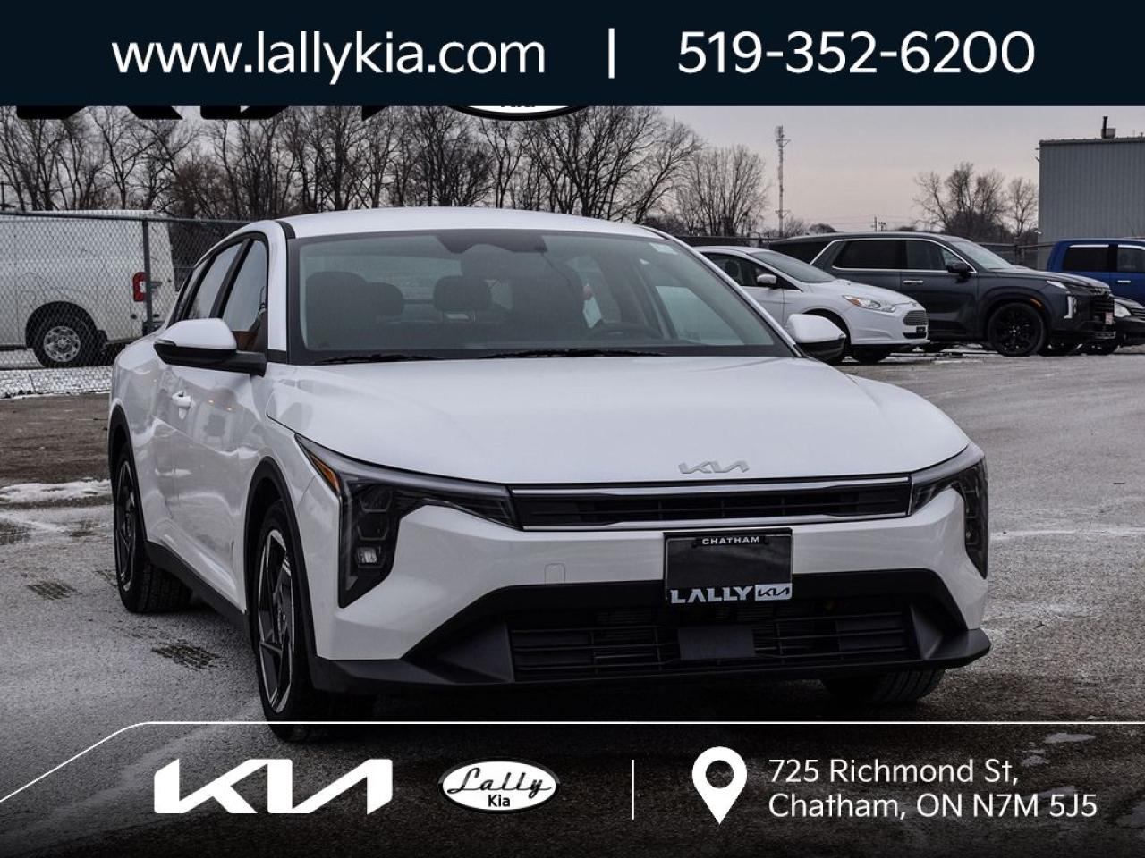 New 2025 Kia K4 EX for sale in Chatham, ON