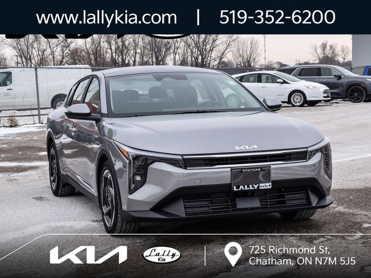 New 2025 Kia K4 EX+ for sale in Chatham, ON