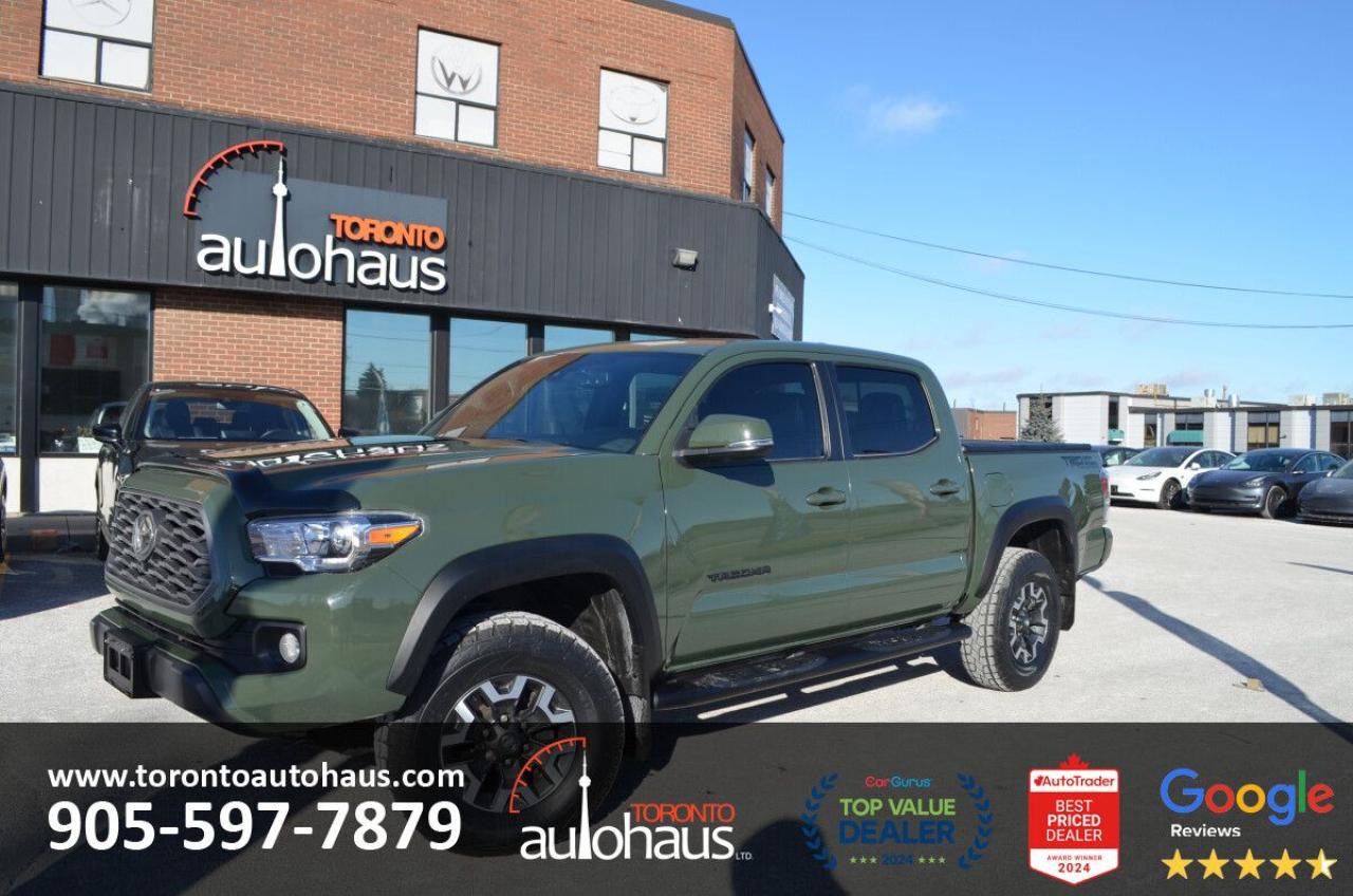 Used 2021 Toyota Tacoma TRD Off Road Premium for sale in Concord, ON