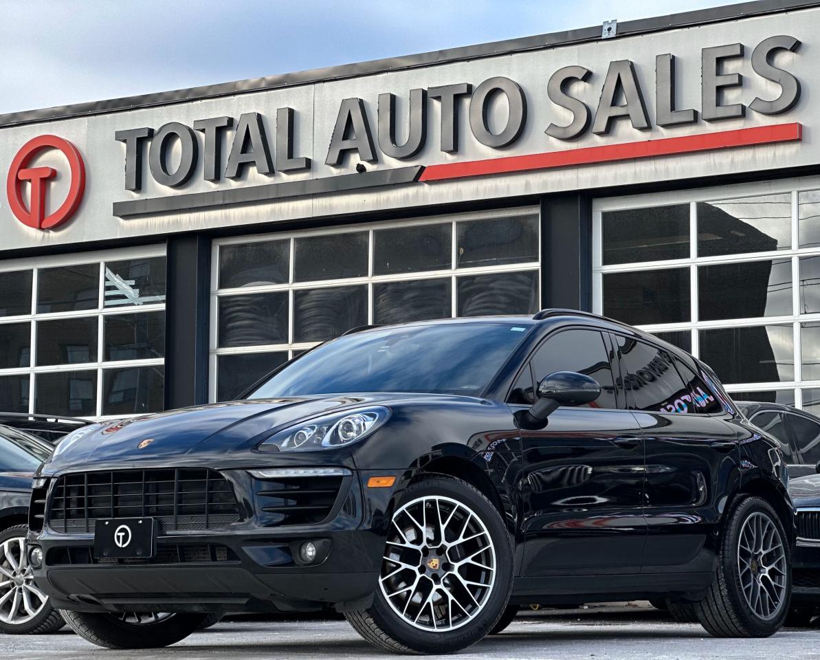 Used 2018 Porsche Macan SPORT CHRONO | PREMIUM PLUS | for sale in North York, ON