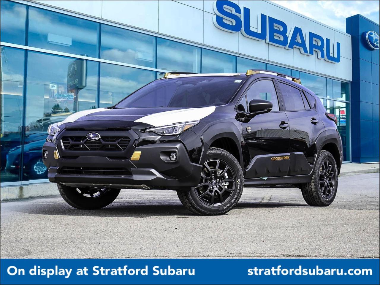 New 2025 Subaru XV Crosstrek Wilderness for sale in Stratford, ON