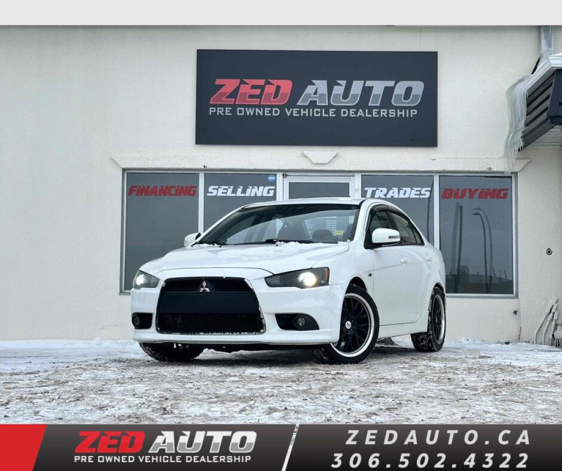 Used 2015 Mitsubishi Lancer ES for sale in Regina, SK