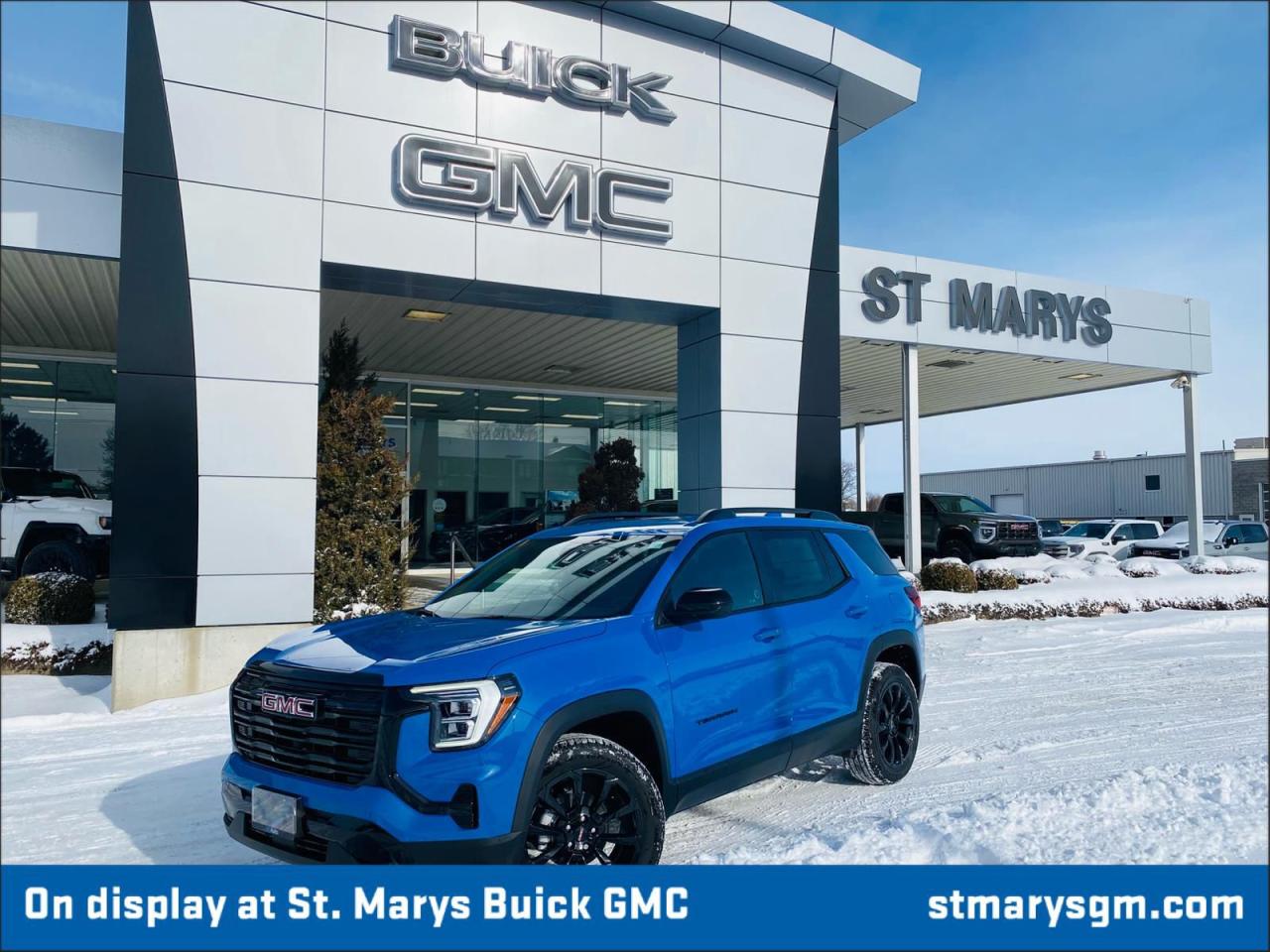 New 2025 GMC Terrain AWD Elevation for sale in St. Marys, ON