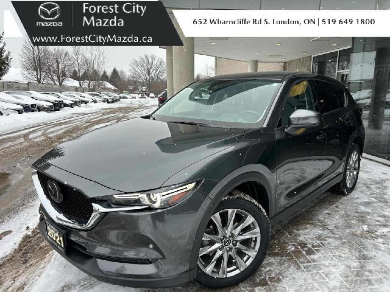 Used 2021 Mazda CX-5 GT w/Turbo for sale in London, ON