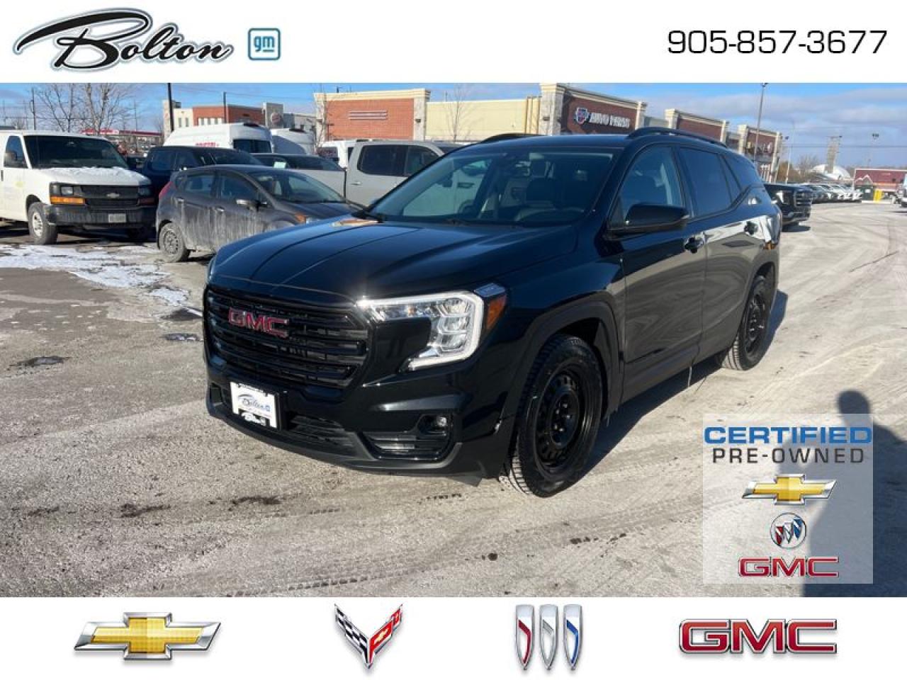 Used 2022 GMC Terrain SLT CERTIFIED PRE-OWNED - FINANCE AS LOW AS 4.99% for sale in Bolton, ON