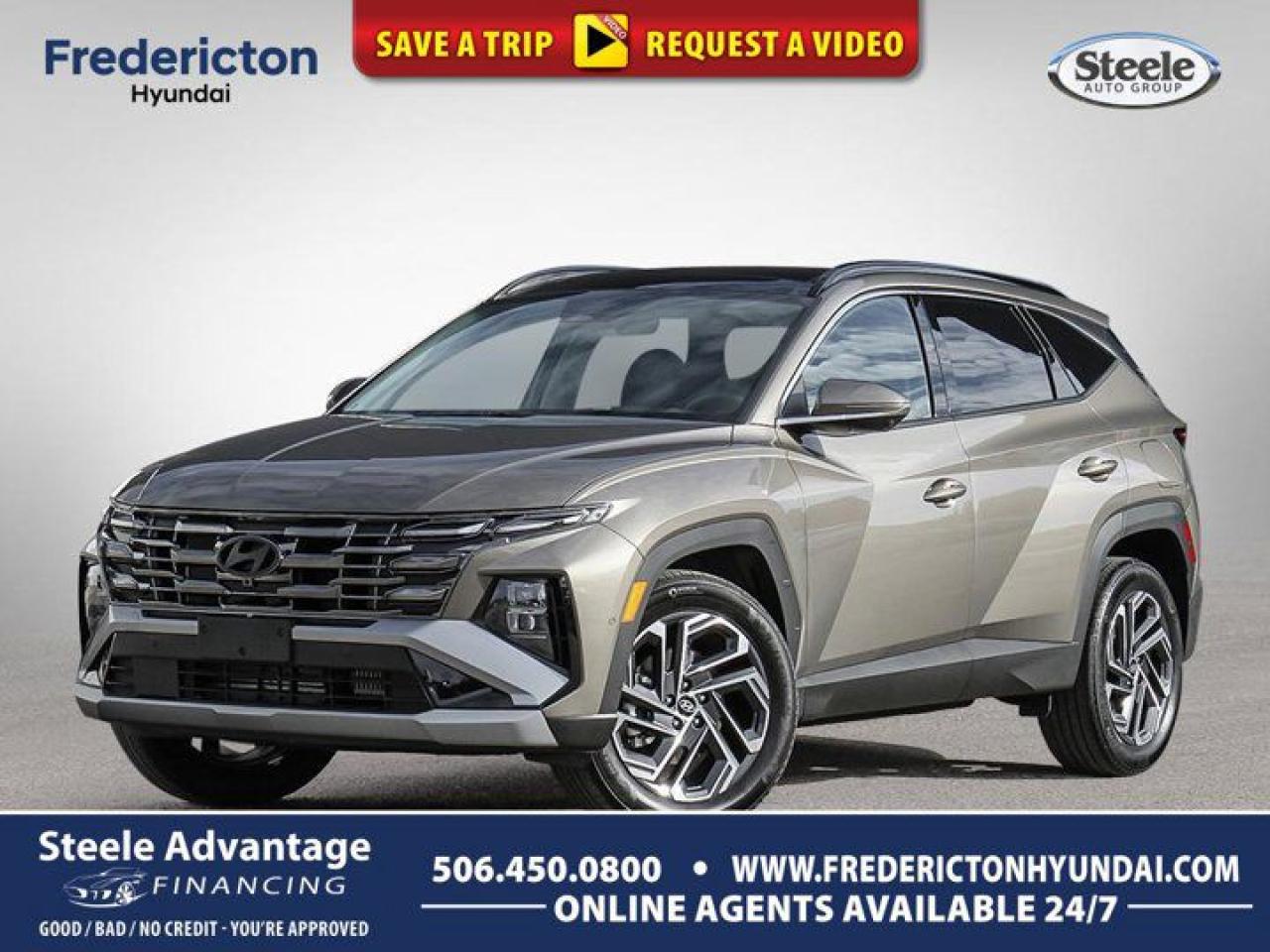 New 2025 Hyundai Tucson Hybrid Ultimate for sale in Fredericton, NB