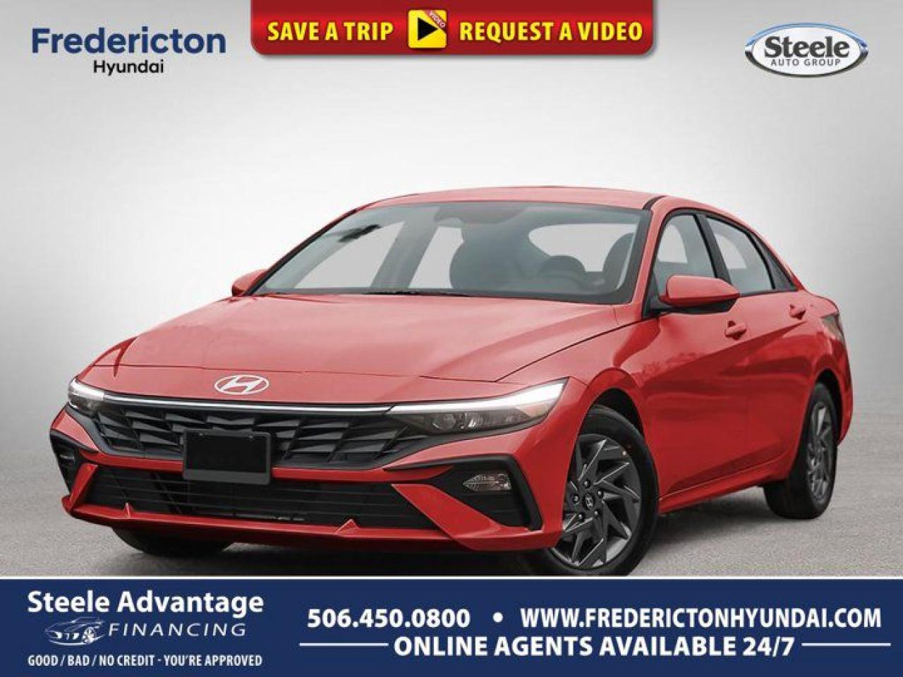 New 2025 Hyundai Elantra Preferred for sale in Fredericton, NB