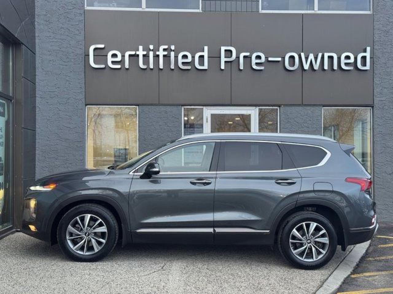 Used 2020 Hyundai Santa Fe LUXURY w/ AWD / PANORAMIC ROOF / LEATHER for sale in Calgary, AB