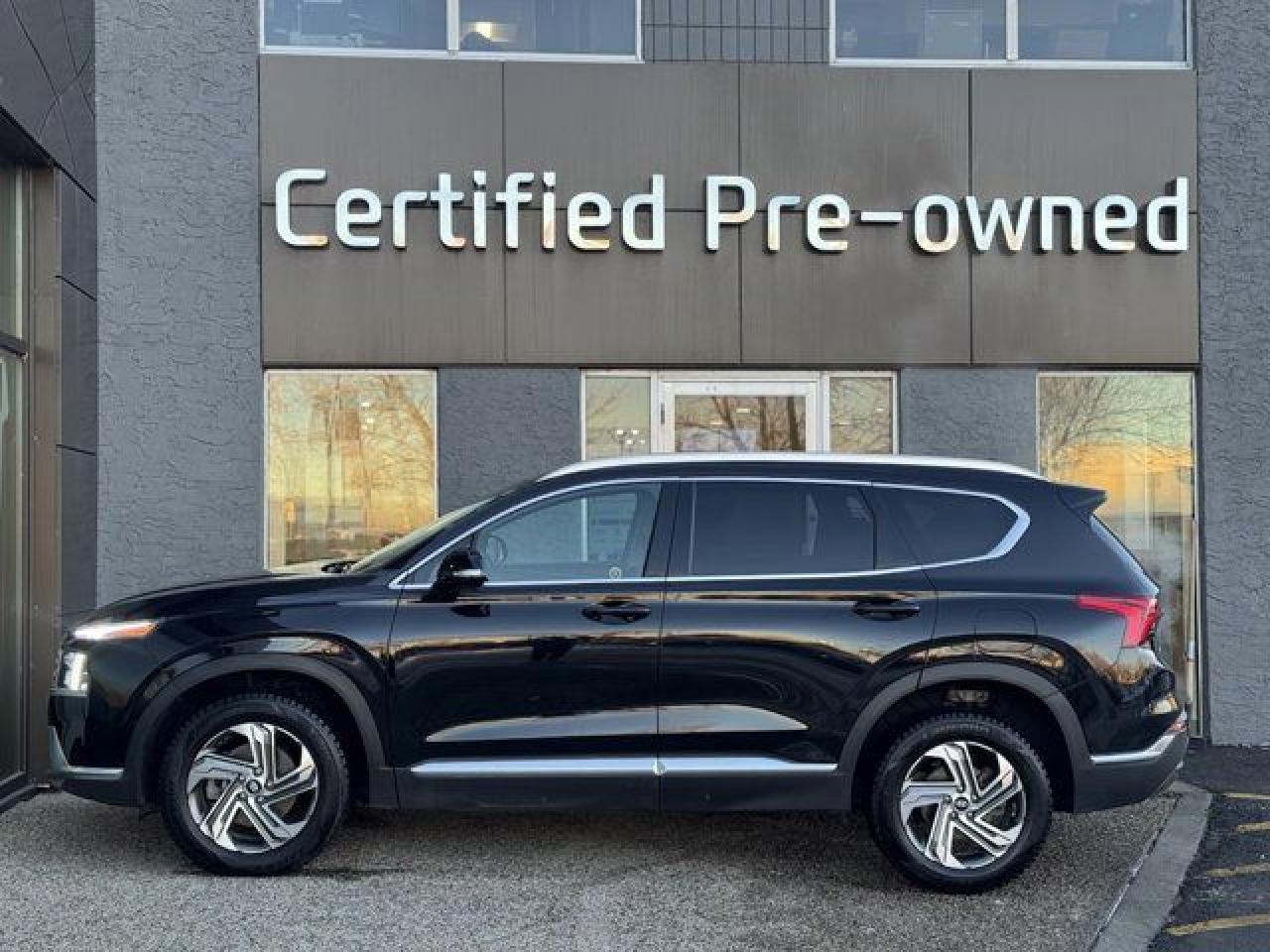 Used 2021 Hyundai Santa Fe TREND w/ AWD / PANORAMIC ROOF / LEATHER for sale in Calgary, AB