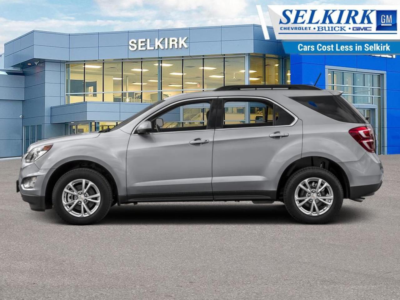 Used 2017 Chevrolet Equinox LT for sale in Selkirk, MB