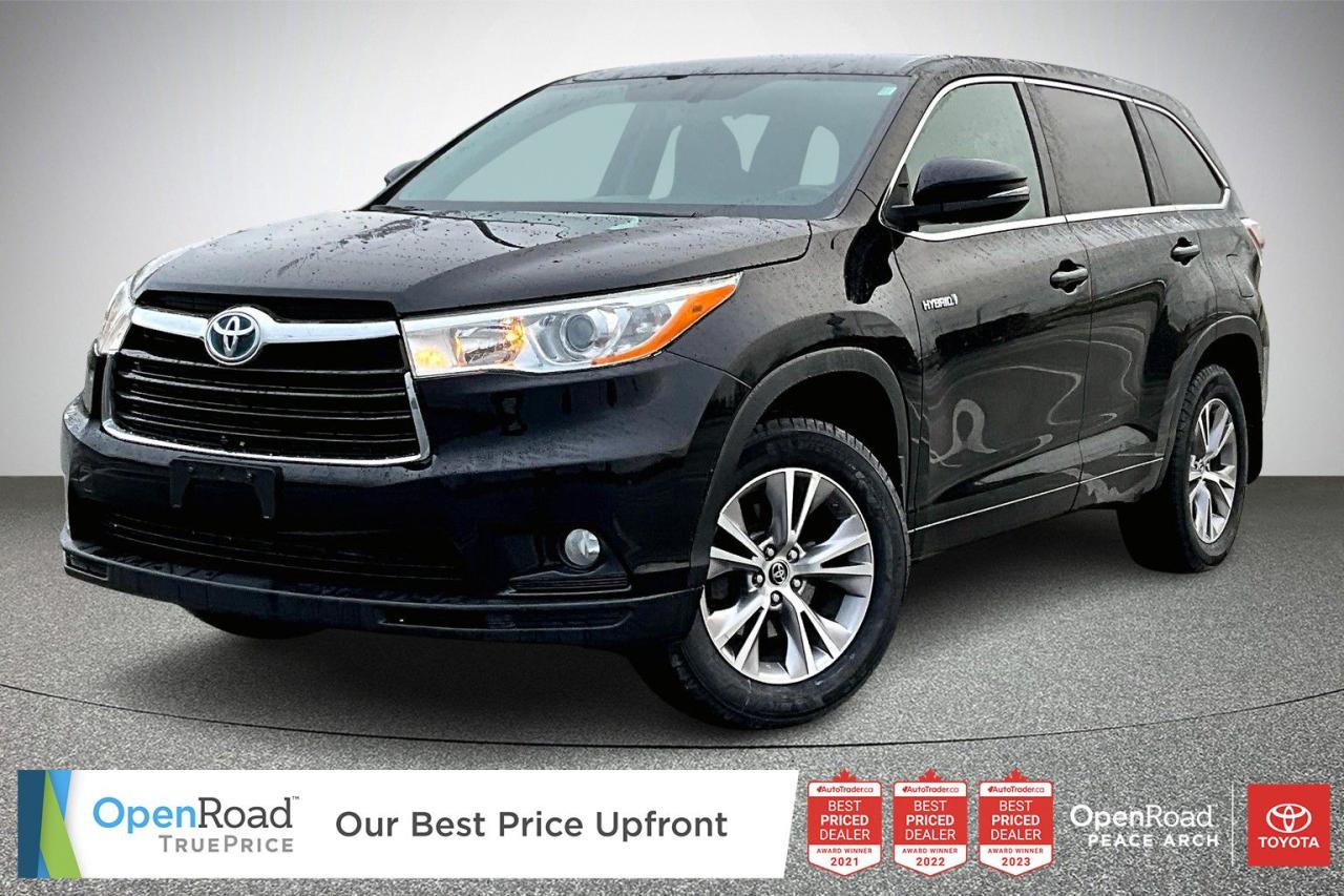 Used 2016 Toyota Highlander HYBRID LE CVT for sale in Surrey, BC