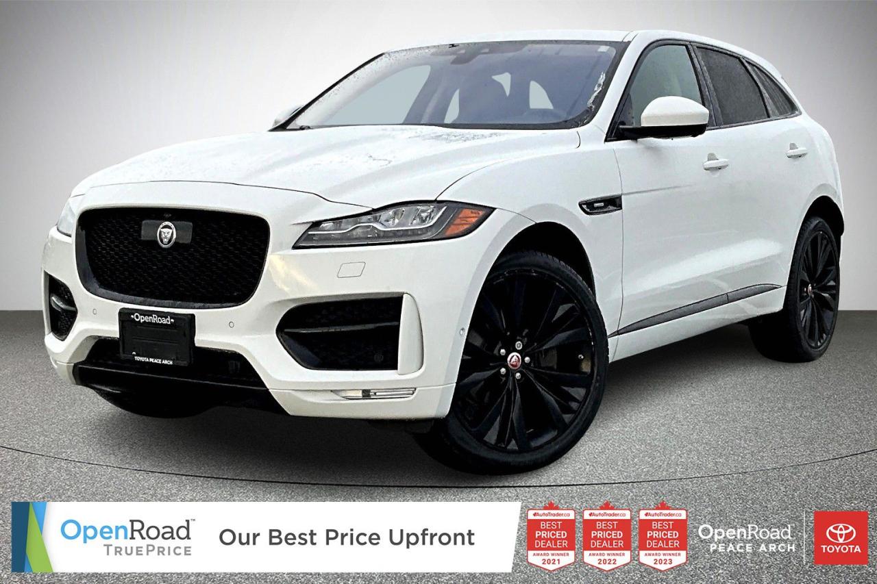 Used 2018 Jaguar F-PACE 35t AWD R-Sport for sale in Surrey, BC