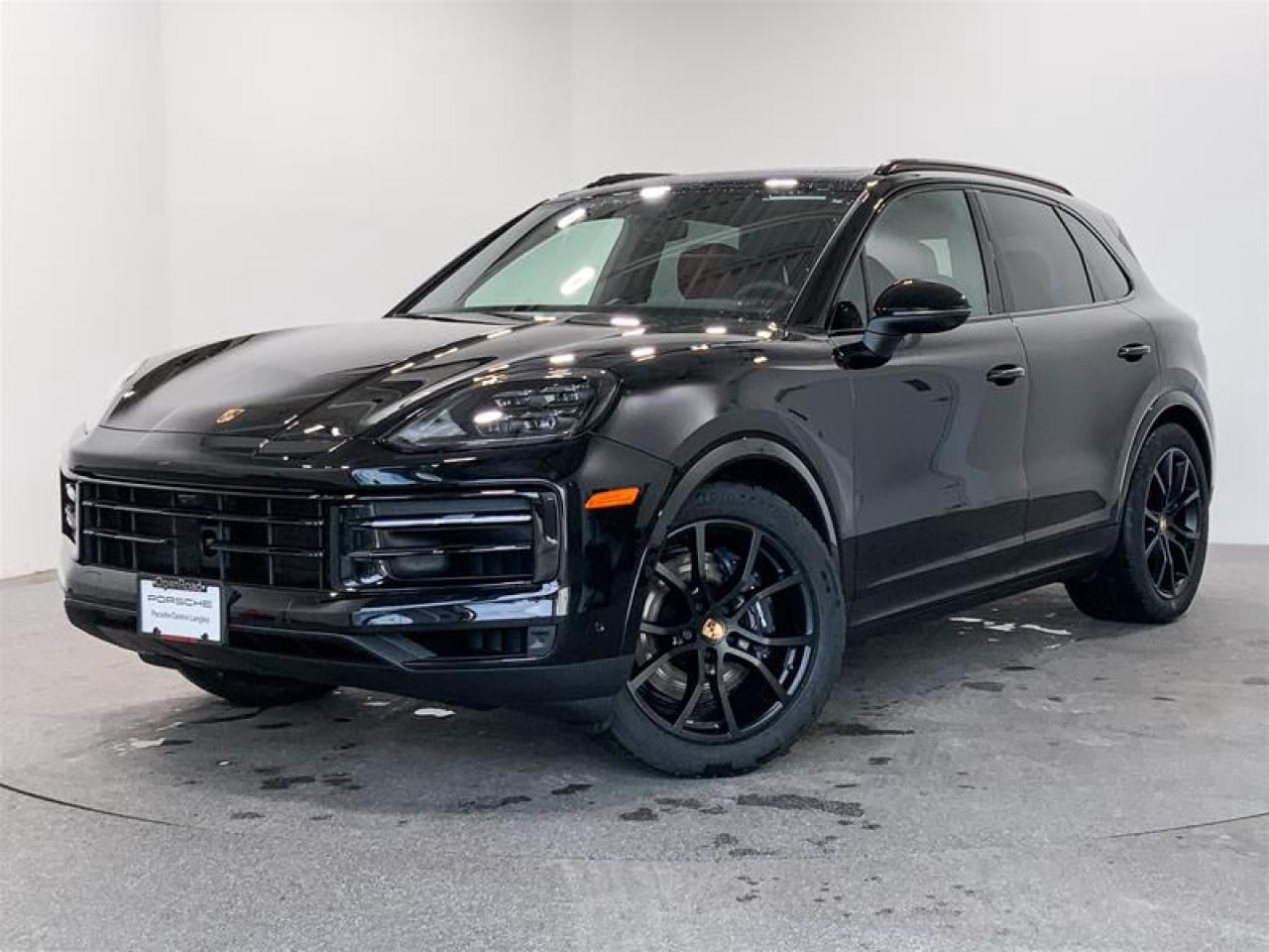 New 2025 Porsche Cayenne AWD for sale in Langley City, BC