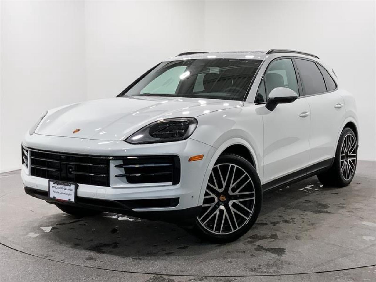 New 2025 Porsche Cayenne AWD for sale in Langley City, BC