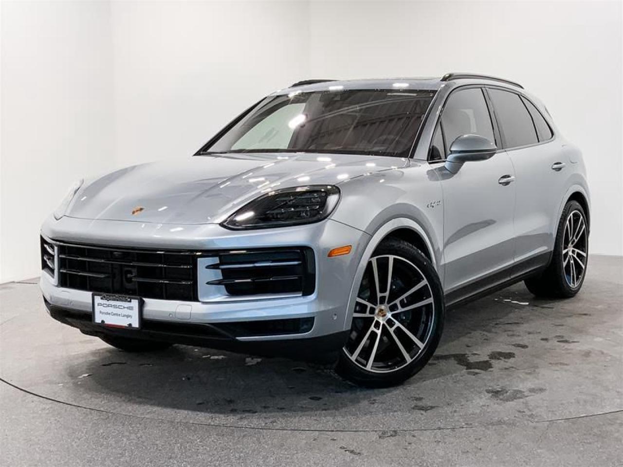 New 2025 Porsche Cayenne e-Hybrid AWD for sale in Langley City, BC