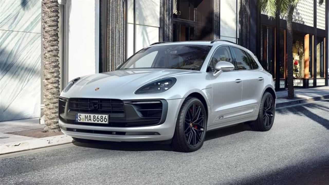 New 2025 Porsche Macan GTS AWD for sale in Langley City, BC