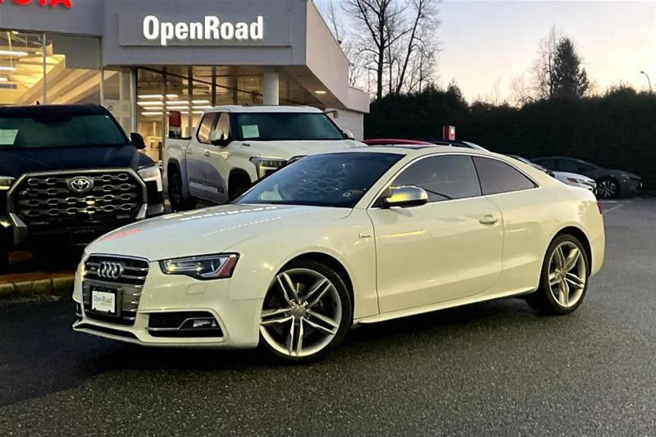 Used 2014 Audi S5 3.0 7sp S tronic Technik Cpe for sale in Abbotsford, BC