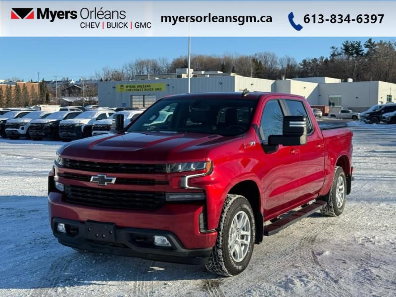 Used 2021 Chevrolet Silverado 1500 RST for sale in Orleans, ON