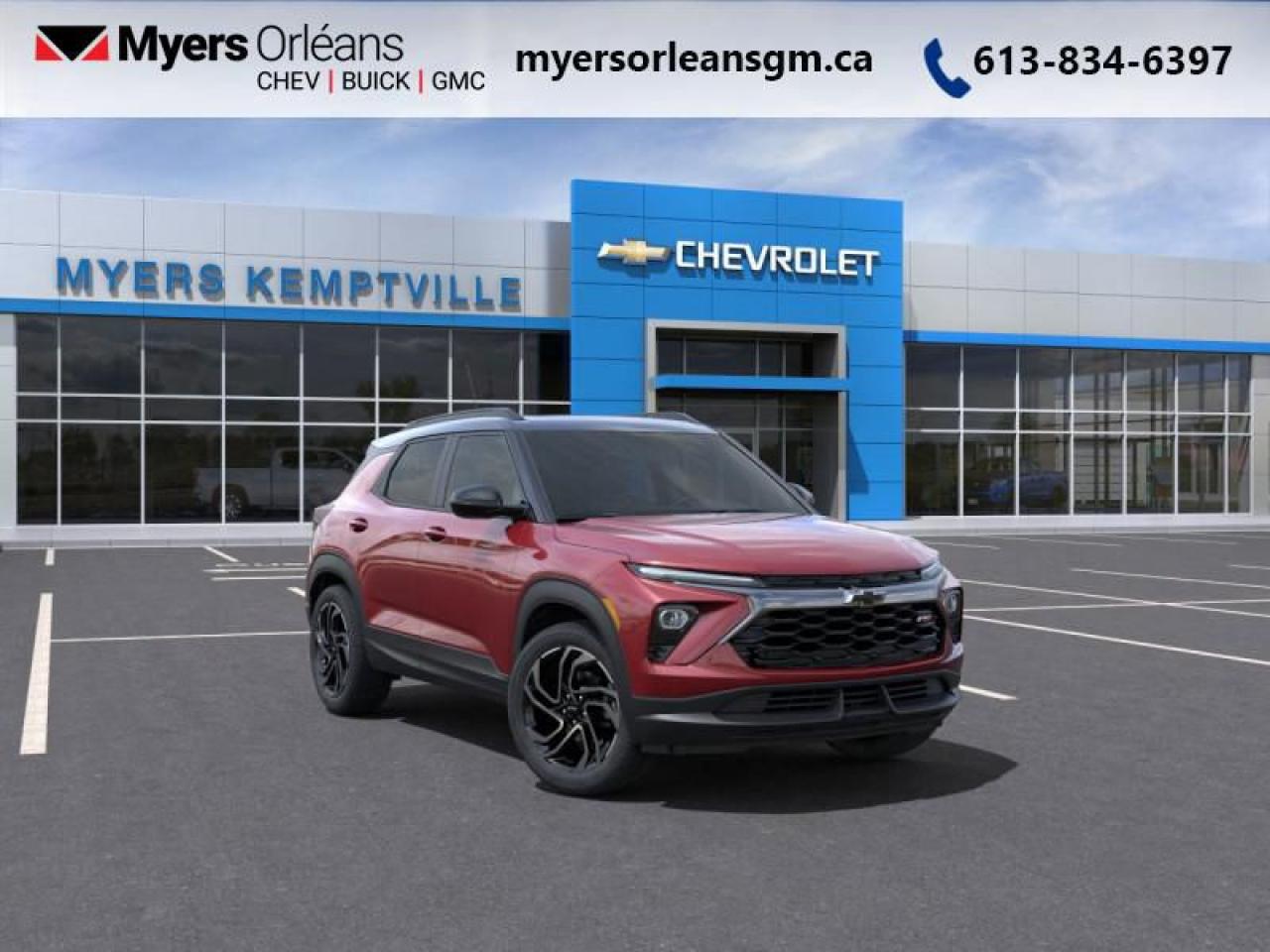 New 2025 Chevrolet TrailBlazer RS for sale in Orleans, ON