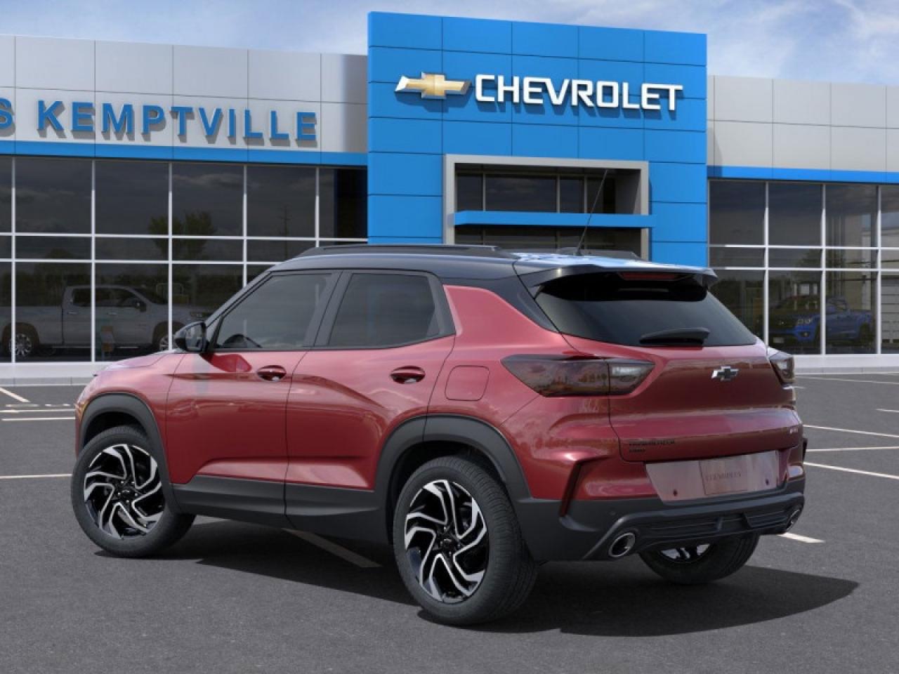 2025 Chevrolet TrailBlazer RS  - Sunroof - Power Liftgate Photo2