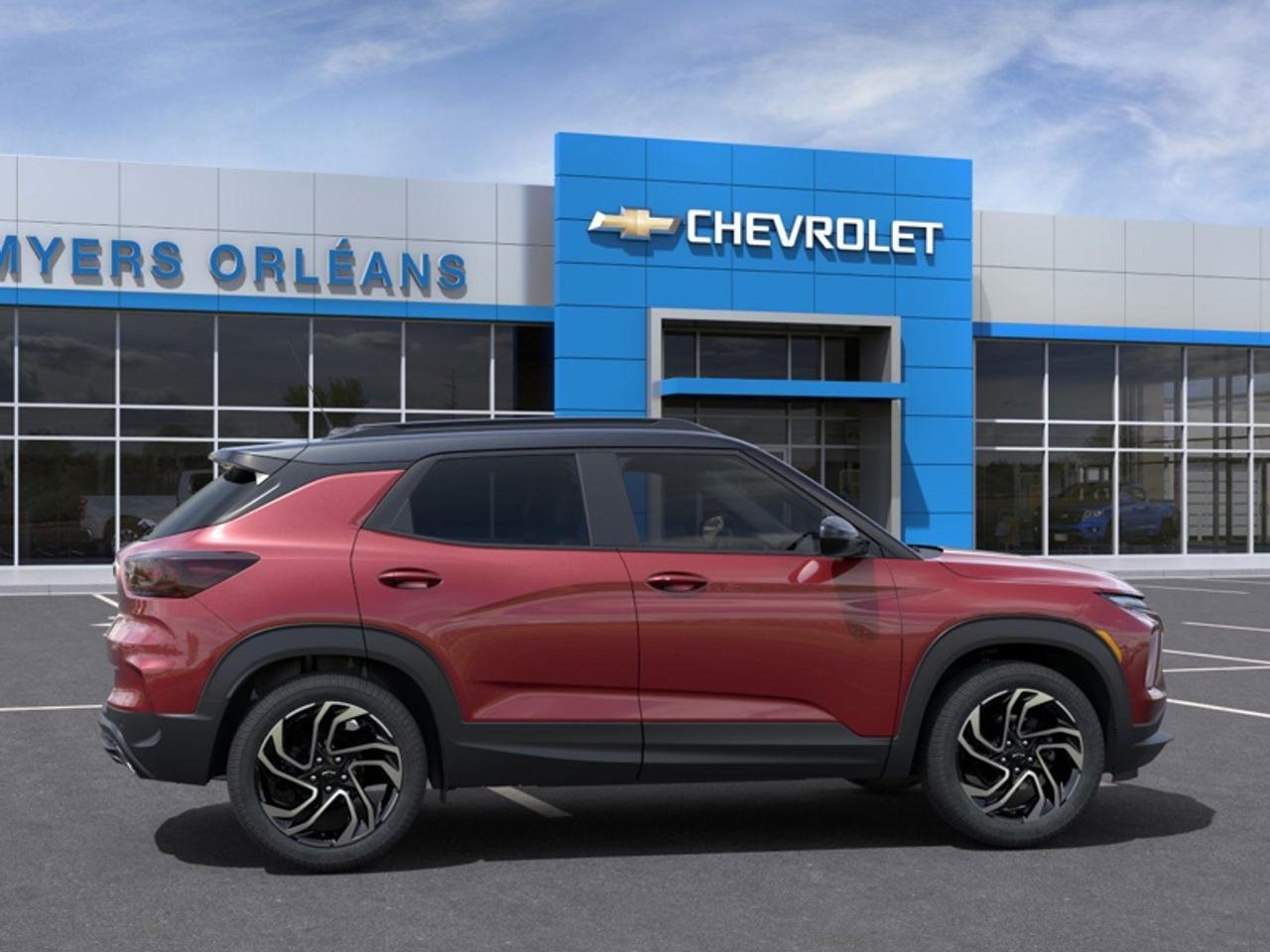 2025 Chevrolet TrailBlazer RS  - Sunroof - Power Liftgate Photo4