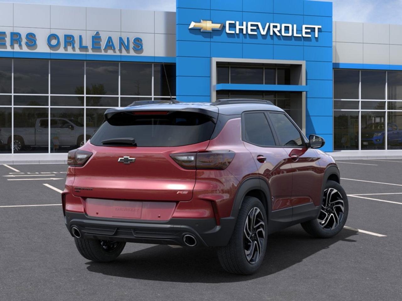 2025 Chevrolet TrailBlazer RS  - Sunroof - Power Liftgate Photo3