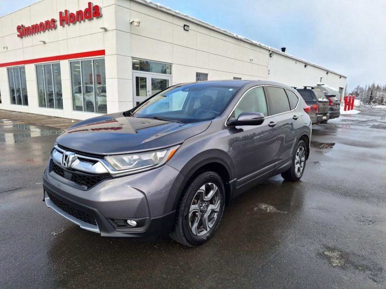 Used 2017 Honda CR-V EX-L for sale in Gander, NL