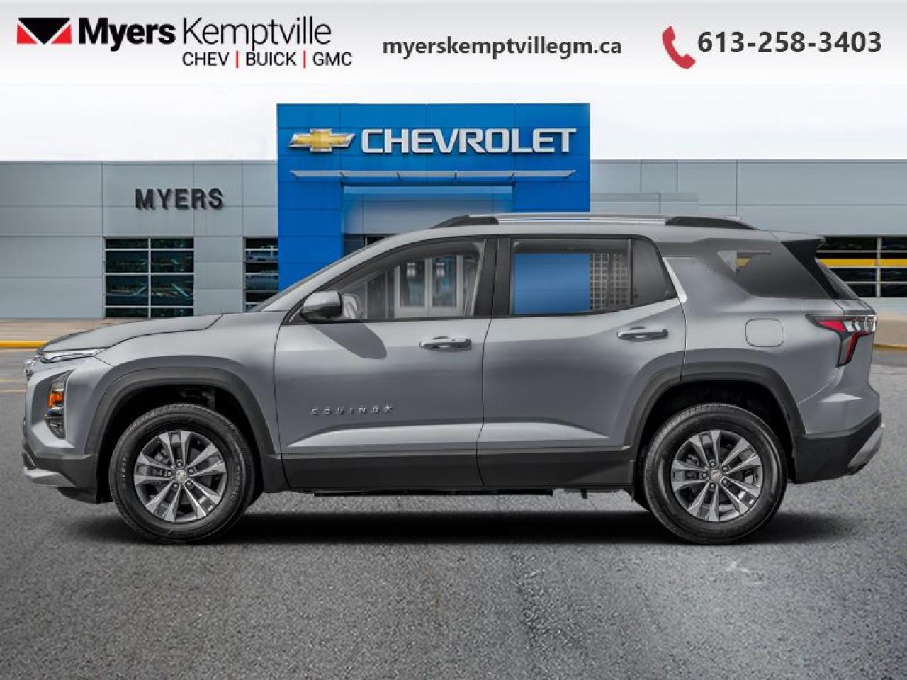 New 2025 Chevrolet Equinox LT for sale in Kemptville, ON