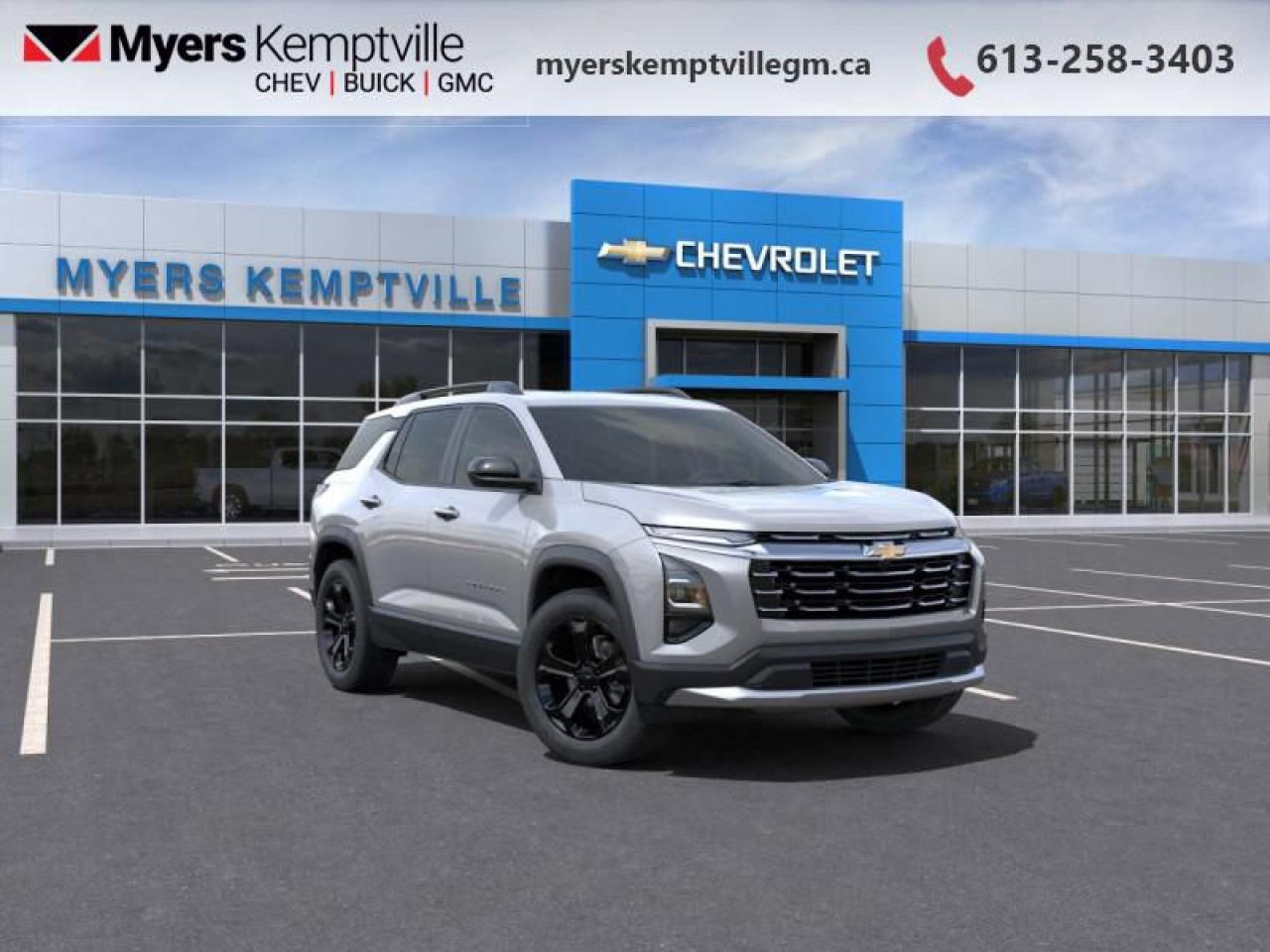 New 2025 Chevrolet Equinox LT for sale in Kemptville, ON