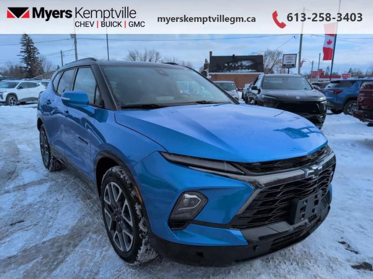 New 2025 Chevrolet Blazer RS for sale in Kemptville, ON