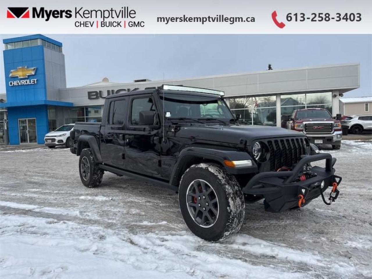 Used 2021 Jeep Gladiator  for sale in Kemptville, ON