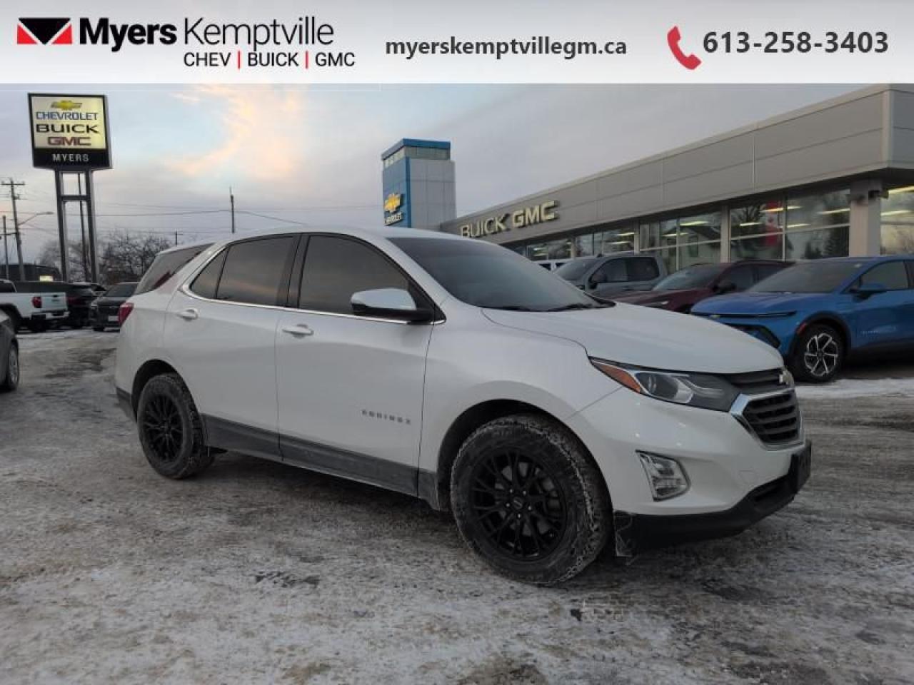 Used 2018 Chevrolet Equinox LT  - Aluminum Wheels -  Apple CarPlay for sale in Kemptville, ON