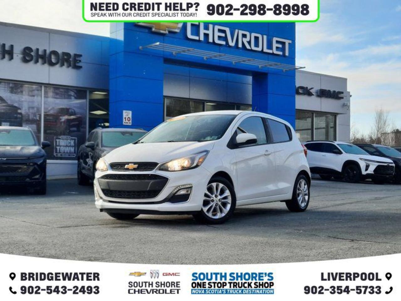 Used 2019 Chevrolet Spark LT for sale in Bridgewater, NS