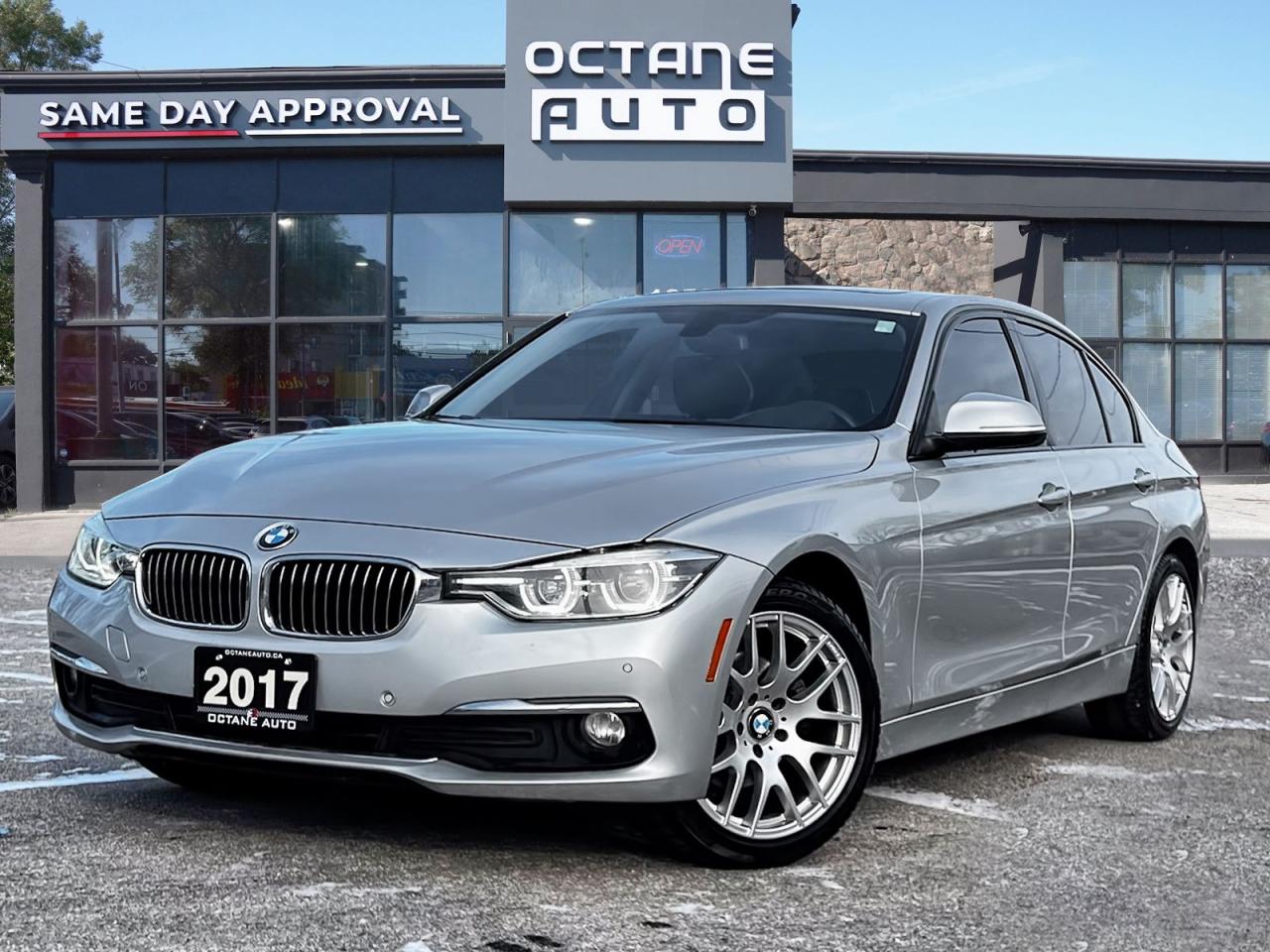 Used 2017 BMW 3 Series 320i xDrive Sedan for sale in Scarborough, ON