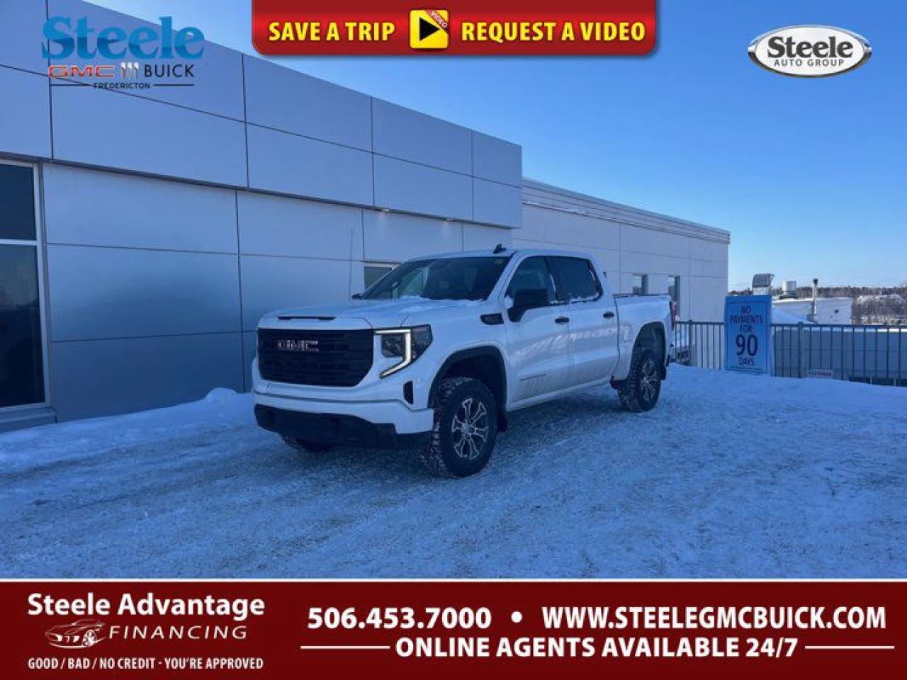 New 2025 GMC Sierra 1500 PRO for sale in Fredericton, NB