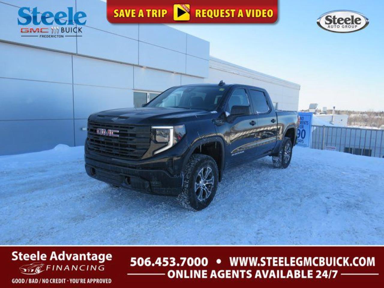 New 2025 GMC Sierra 1500 PRO for sale in Fredericton, NB