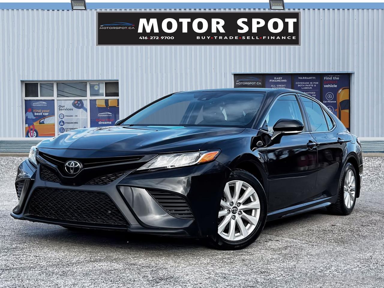 Used 2020 Toyota Camry SE for sale in Scarborough, ON