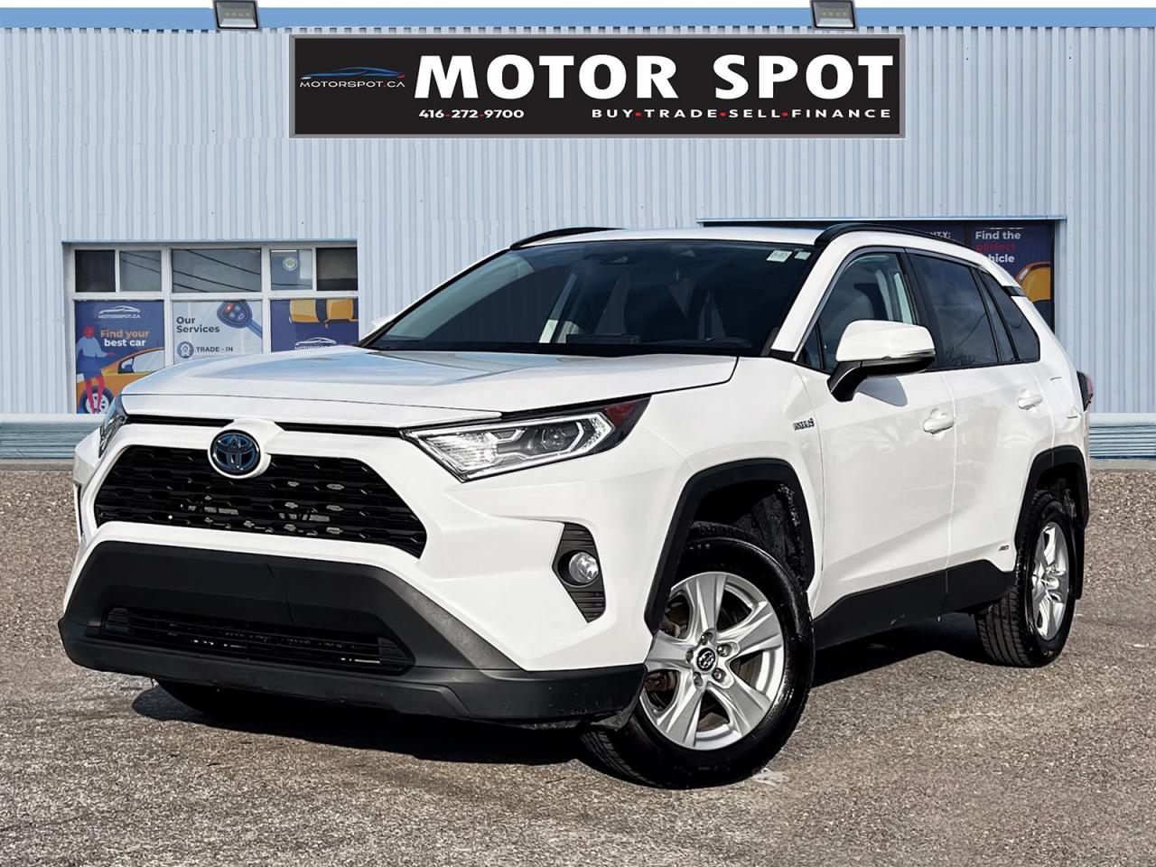 Used 2019 Toyota RAV4 HYBRID XLE AWD for sale in Scarborough, ON