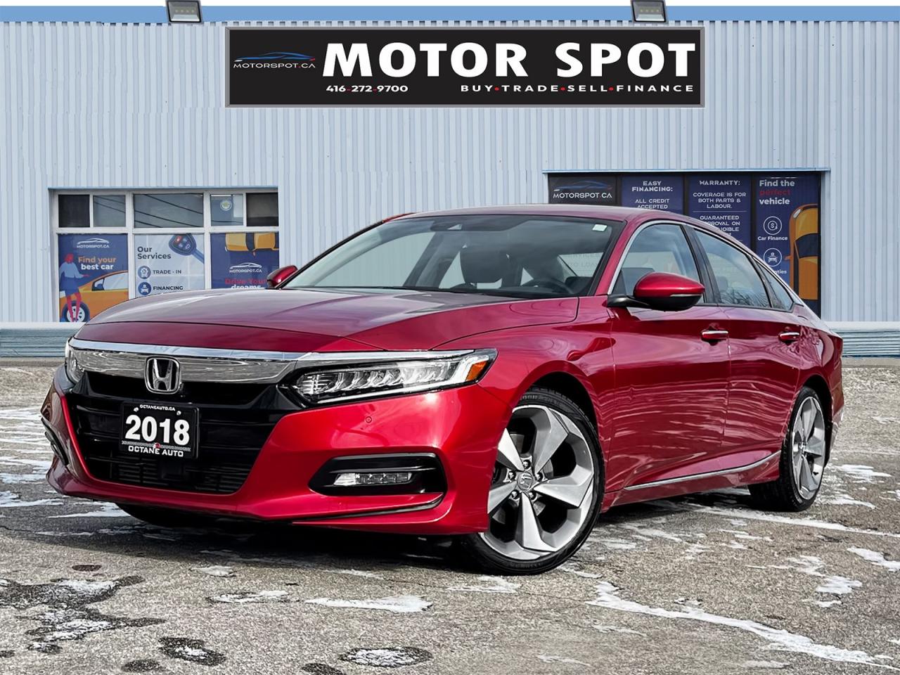 Used 2018 Honda Accord Touring CVT for sale in Scarborough, ON