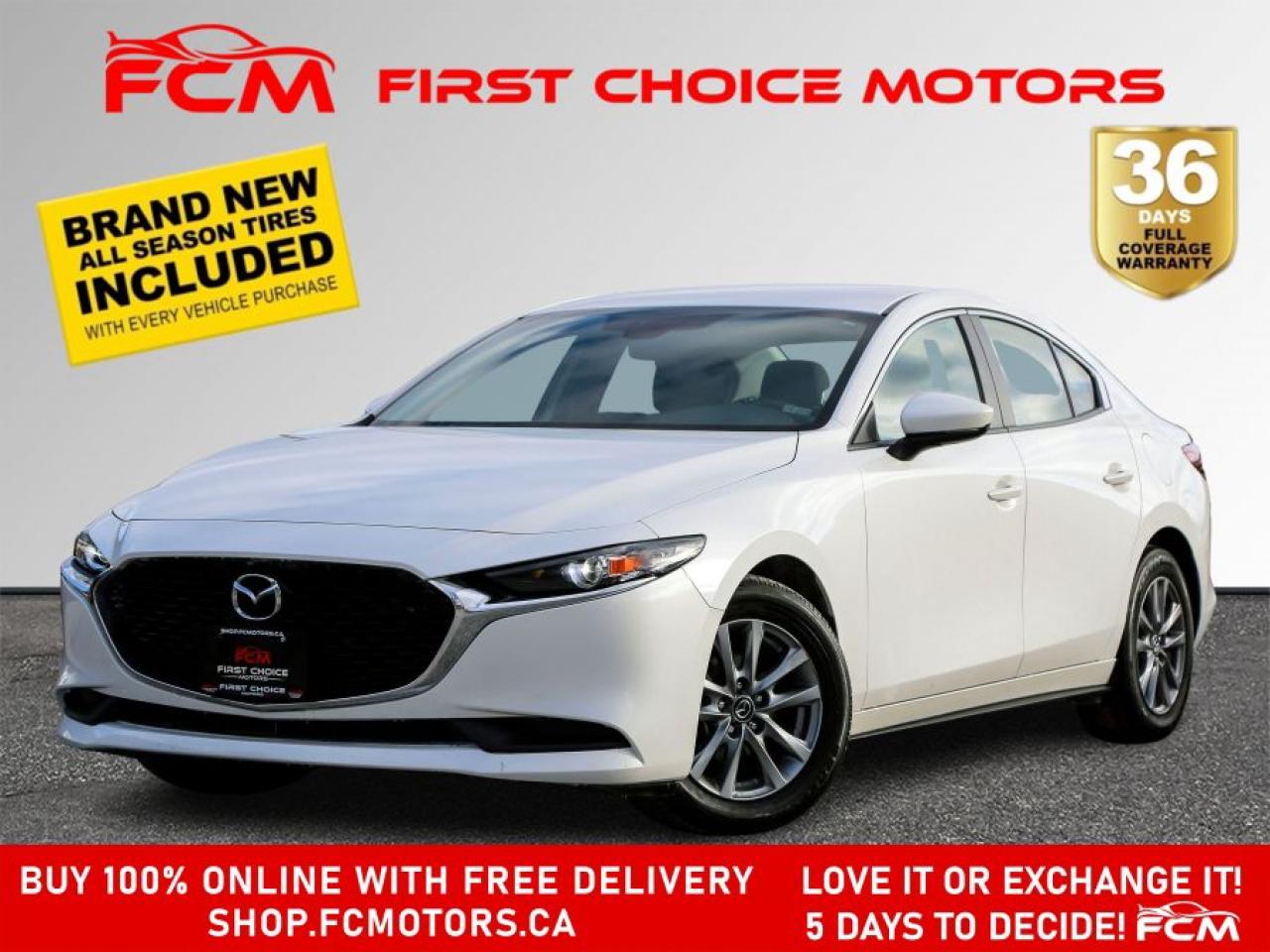 Used 2022 Mazda MAZDA3 GX ~AUTOMATIC, FULLY CERTIFIED WITH WARRANTY!!!!~ for sale in North York, ON