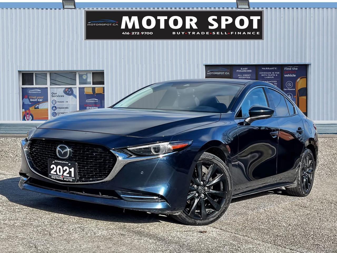 Used 2021 Mazda MAZDA3 GT w/Turbo for sale in Scarborough, ON