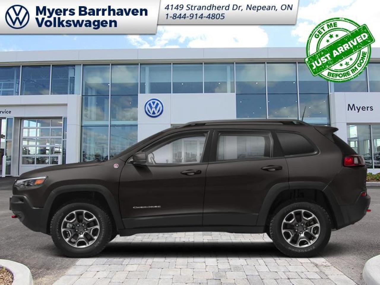 Used 2021 Jeep Cherokee Trailhawk Elite  - Cooled Seats for sale in Nepean, ON