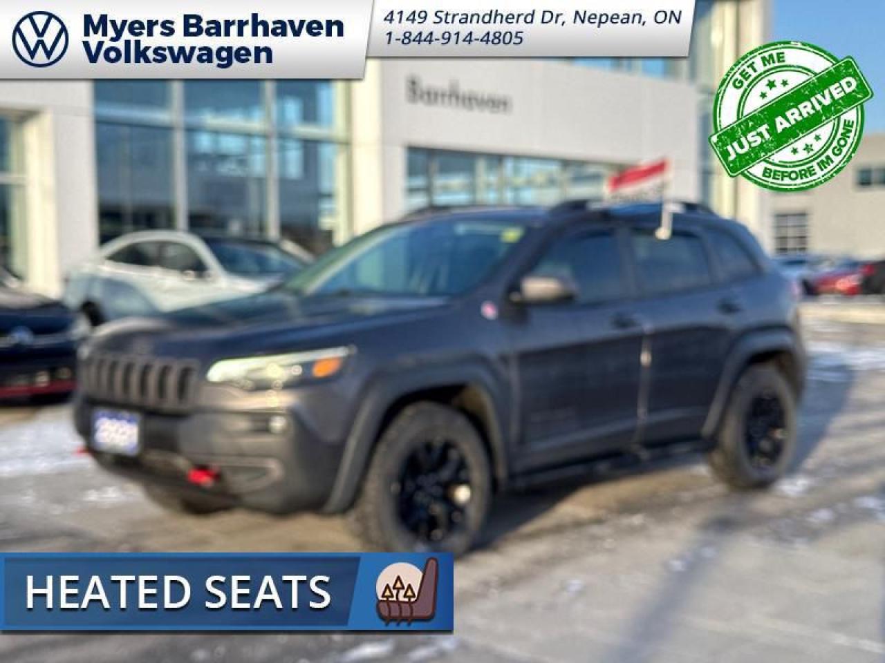 Used 2021 Jeep Cherokee Trailhawk Elite  - Cooled Seats for sale in Nepean, ON