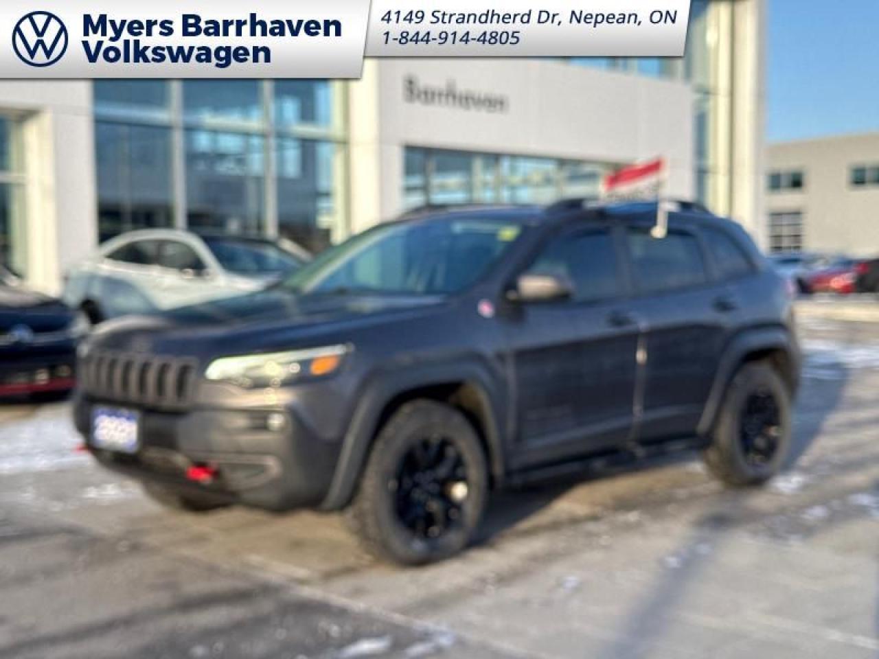 Used 2021 Jeep Cherokee Trailhawk Elite  - Cooled Seats for sale in Nepean, ON