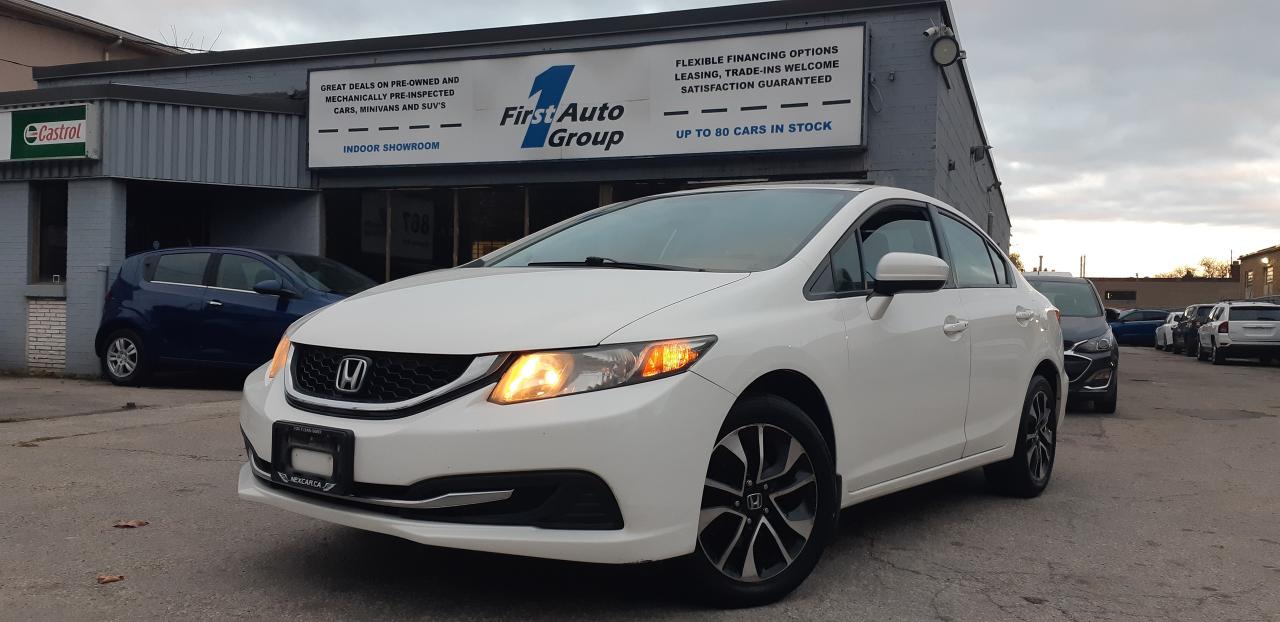 Used 2015 Honda Civic 4dr Auto EX FREE winter tires for sale in Etobicoke, ON