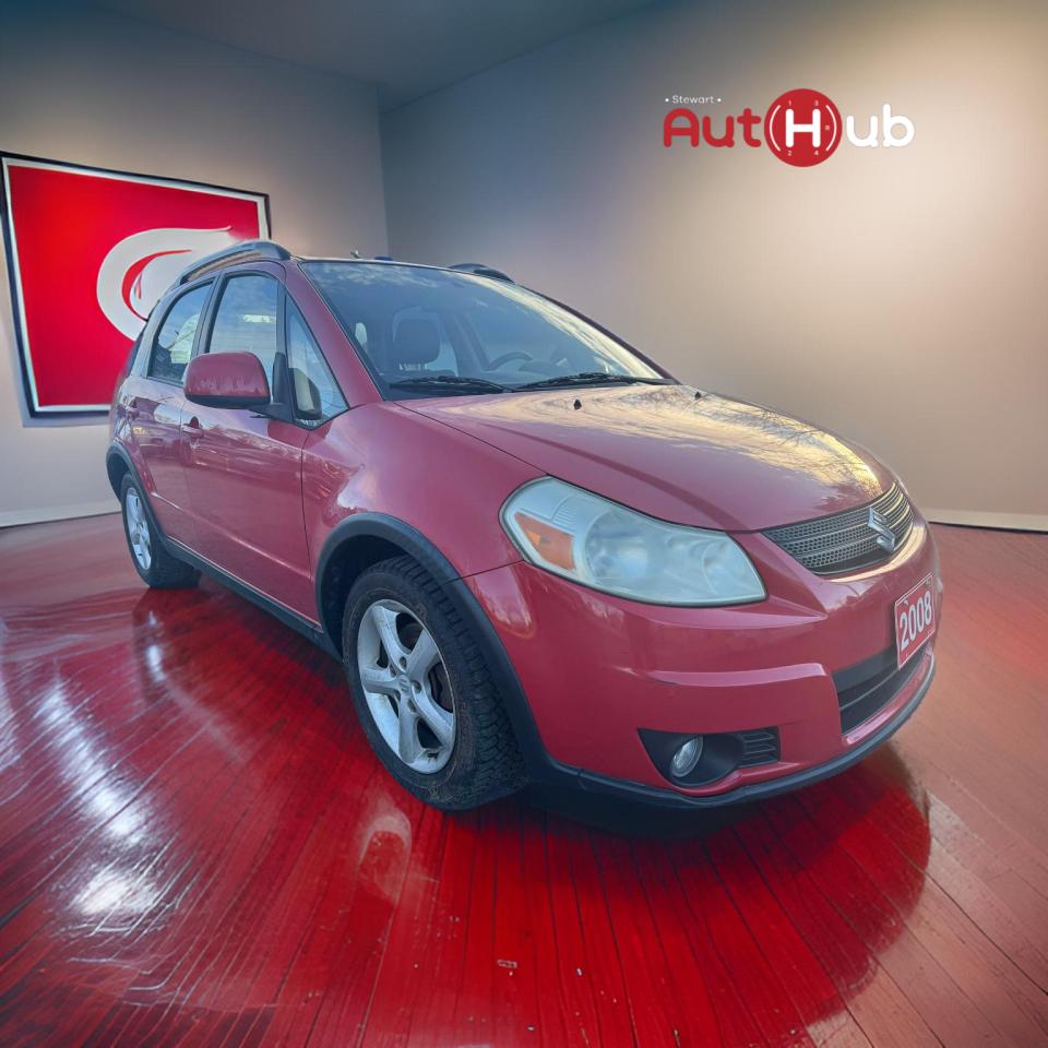 Used 2008 Suzuki SX4 5dr Fstbk Man JLX AWD for sale in Cobourg, ON