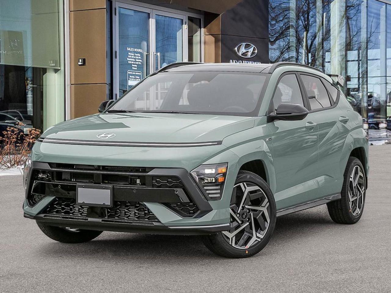 New 2025 Hyundai KONA N Line Ultimate Actual Incoming Vehicle! – Buy Today! for sale in Winnipeg, MB